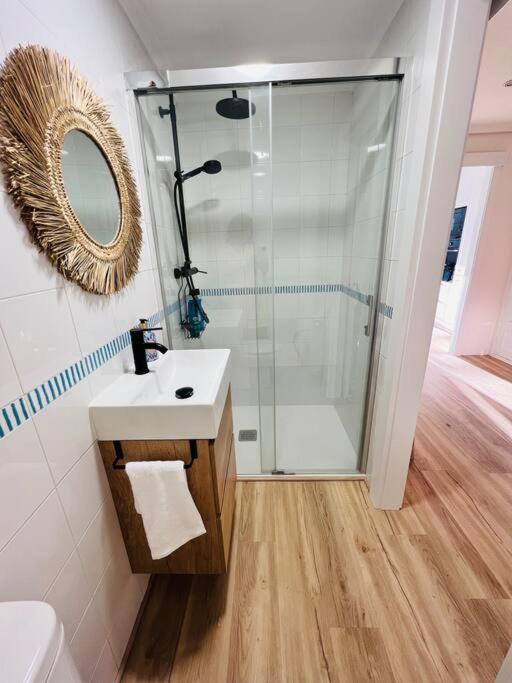 Apartament Luminoso Atico Con Terraza Santander Zewnętrze zdjęcie