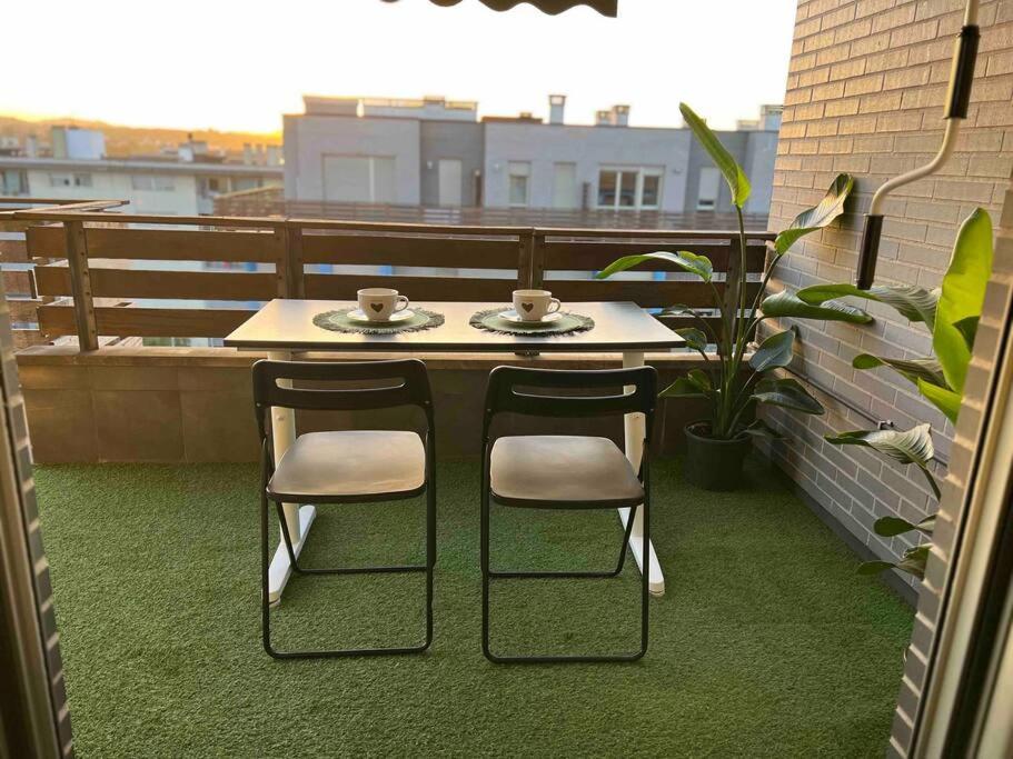 Apartament Luminoso Atico Con Terraza Santander Zewnętrze zdjęcie