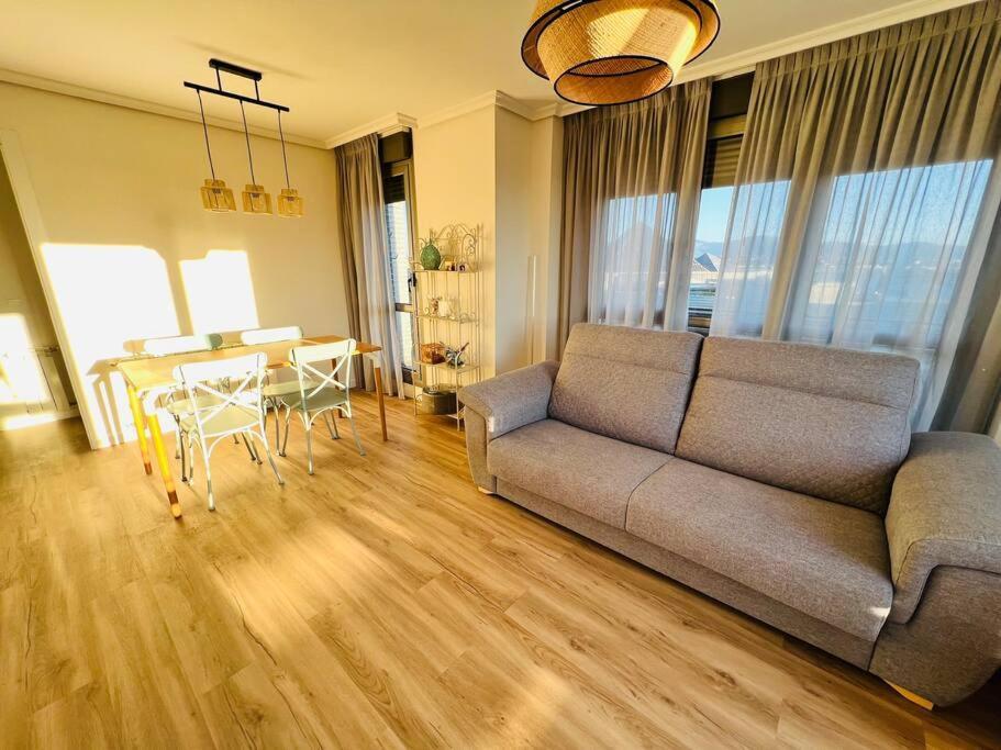 Apartament Luminoso Atico Con Terraza Santander Zewnętrze zdjęcie