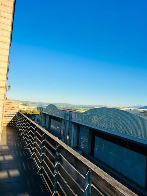 Apartament Luminoso Atico Con Terraza Santander Zewnętrze zdjęcie